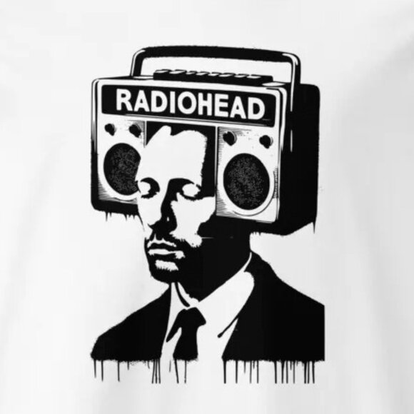 Radiohead Inspired T-Shirts, Unique Style for a Bold Fashion Statement 172 - Picture 2 of 5